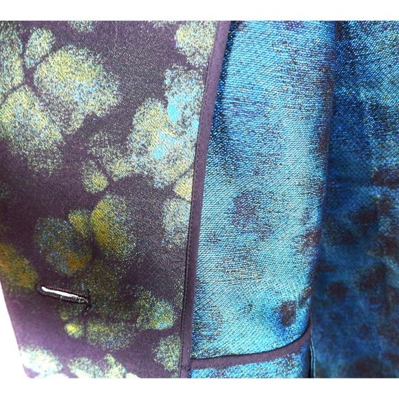 NWT COS Women 2 Tailored Jacquard Lady Coat - Picture 6 of 14